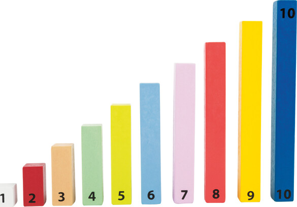 Regnetavle Med Stave I Ramme - Small Foot