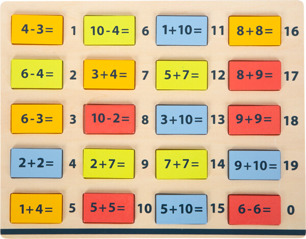 Regnetavle - Sjov Med Tal - Small Foot