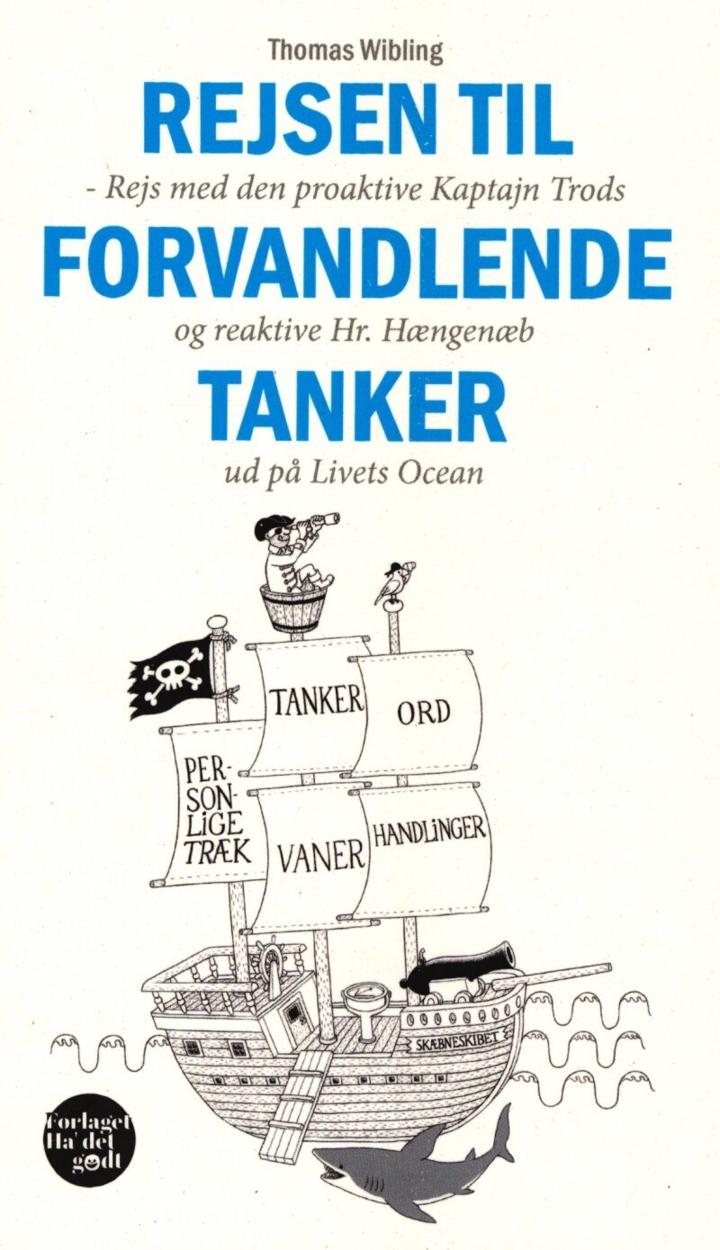 Rejsen Til Forvandlende Tanker
