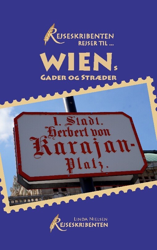 Rejseskribenten Rejser Til Wiens Gader Og Stræder