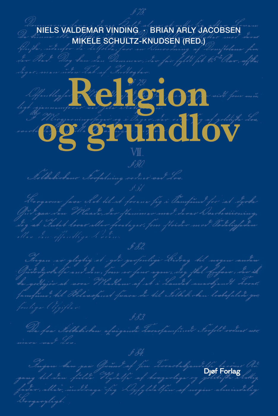 Religion Og Grundlov