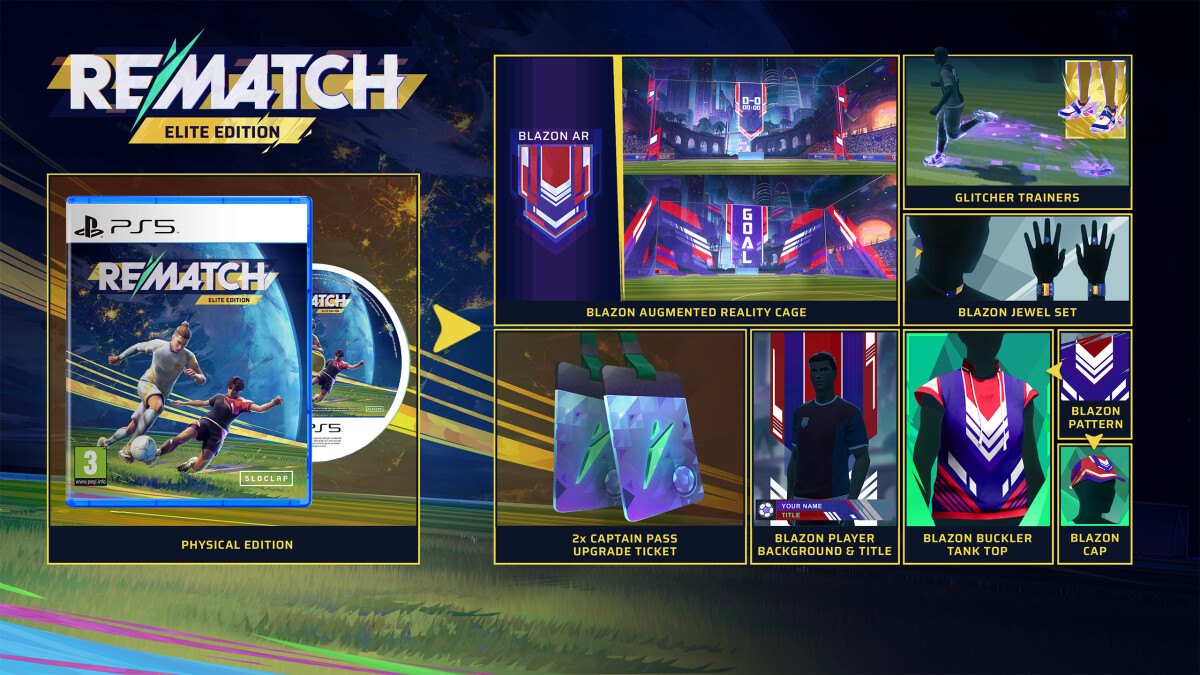 Rematch Elite Edition