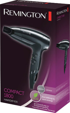 Remington D5000 - Compact 1800 Hair Dryer - Hårtørrer - 1800W