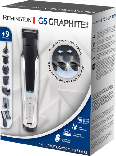 Remington Pg5000 - G5 Graphite Series Trimmer - 14 Styles
