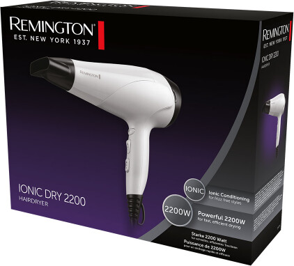 Remington D3194 - Ionic Dry 2200 - Hårtørrer - 2200W
