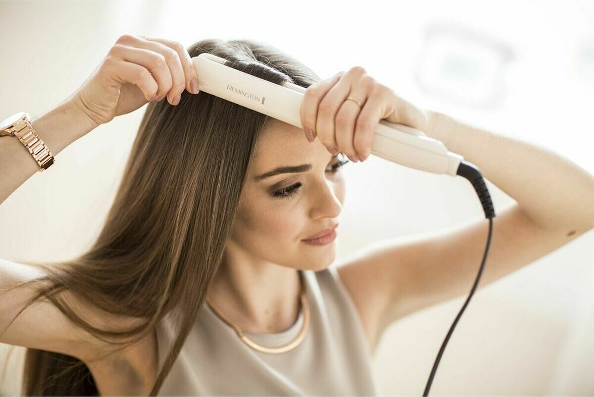 Remington Proluxe Straightener S9100 Glattejern - Beige