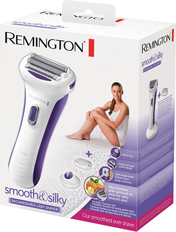 Remington Wdf5030 - Smooth Silky Rechargeable Lady Shaver