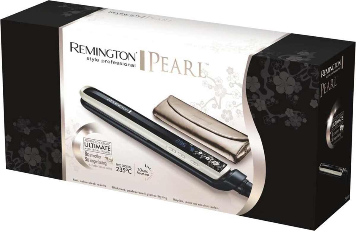 Remington S9500 - Pearl Hair Straightener E51 - Glattejern