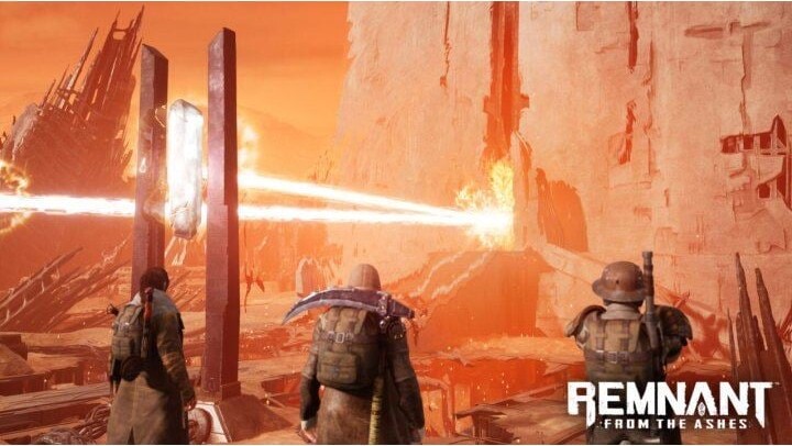 Remnant From The Ashes