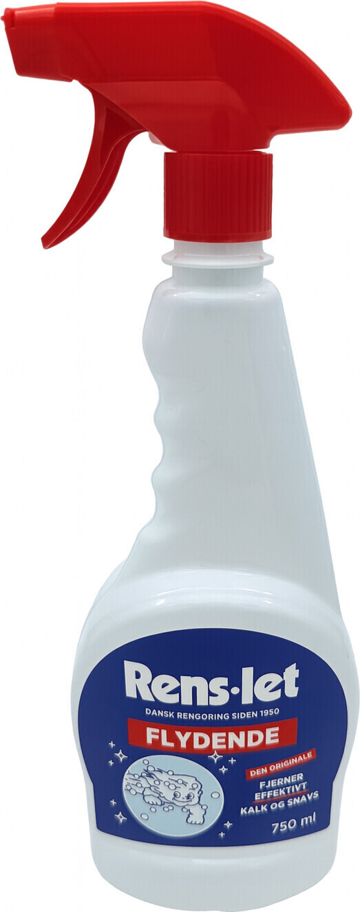 Rens-Let - Flydende - Kalk Og Snavs Spray - 8X750 Ml