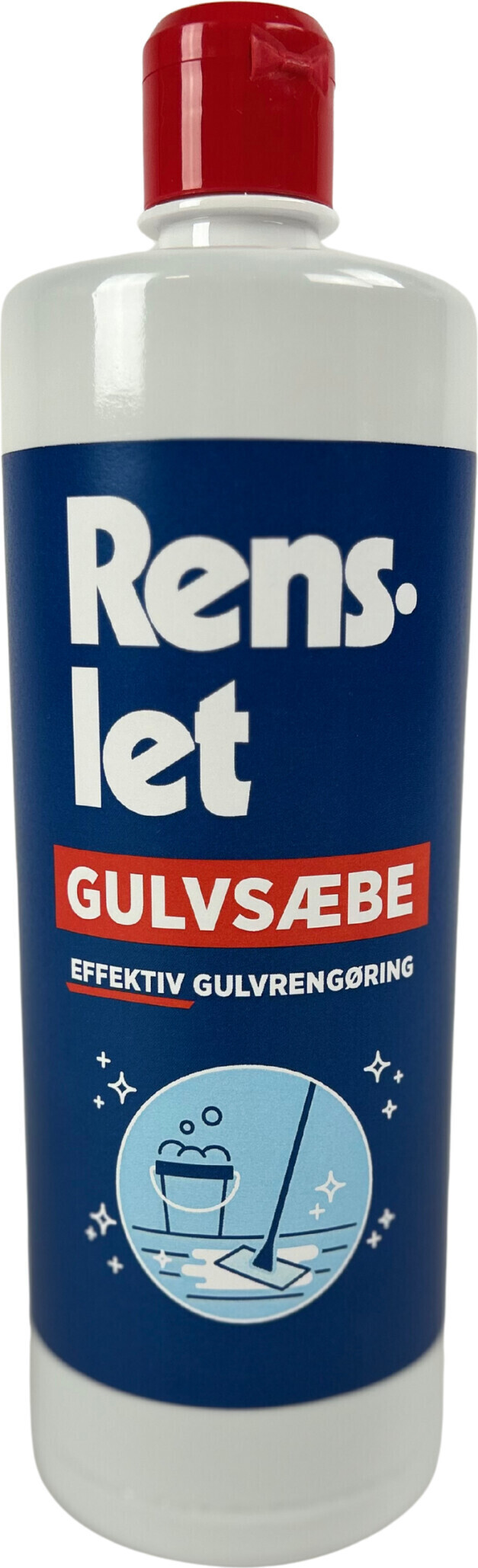 Rens-Let - Gulvsæbe - 8X1 L