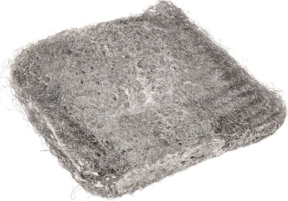 Rens-Let - Ståluldsvampe Med Sæbe - Mega Size - 3X24 Stk