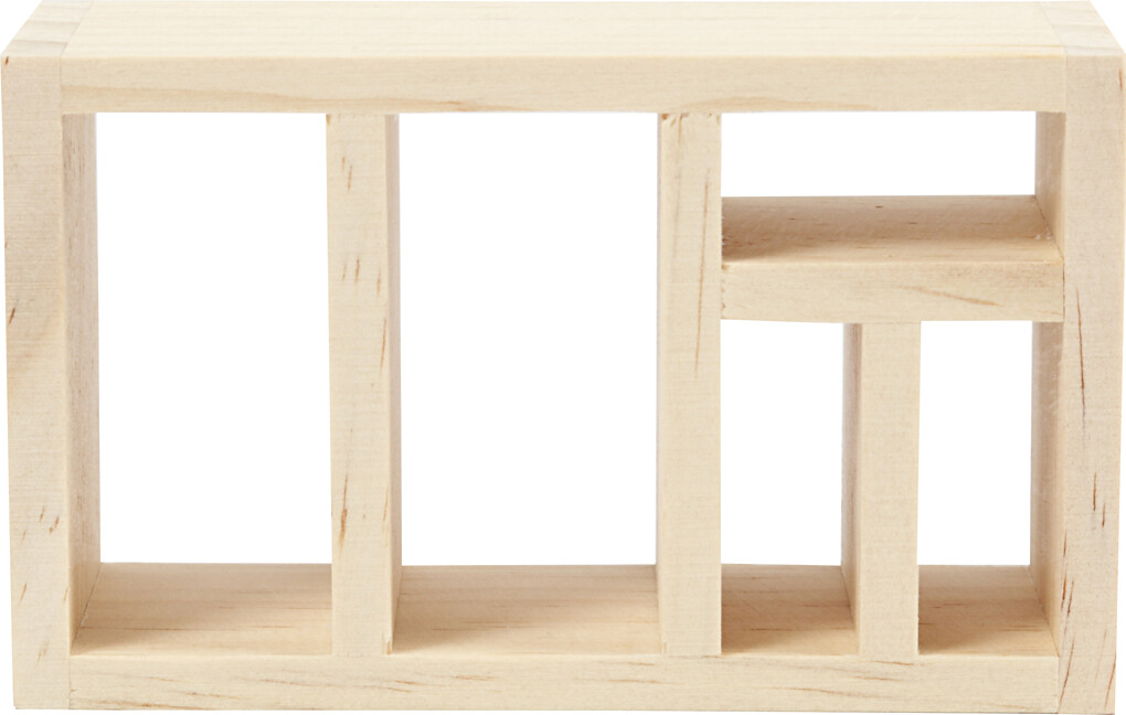 Reol - H 10 Cm - L 6 Cm - B 4 Cm - 1 Stk