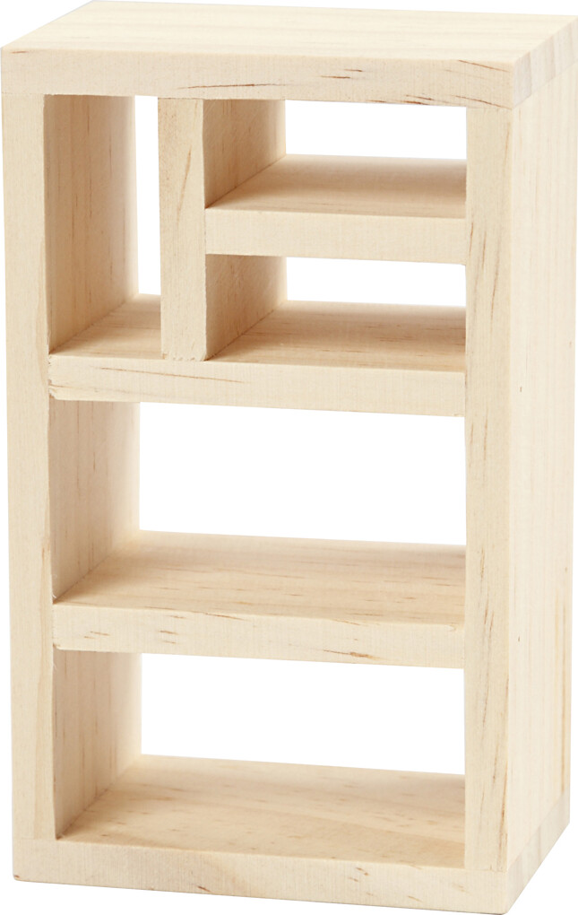 Reol - H 10 Cm - L 6 Cm - B 4 Cm - 1 Stk