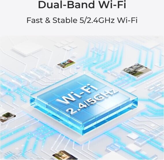 Reolink - Argus 3 Ultra B350 4K Udendørs Batteridrevet Wi-Fi Kamera - Hvid