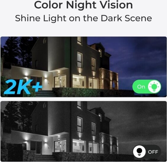 Reolink - E1 Outdoor E540 Smart Ptz Wi-Fi Kamera - Hvid