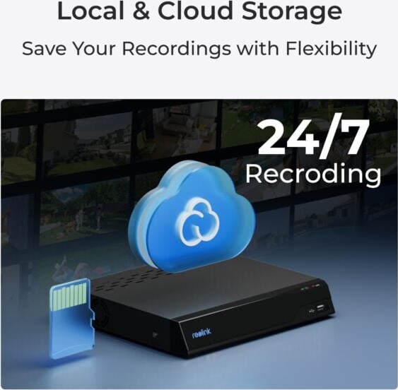 Reolink - E1 Outdoor E540 Smart Ptz Wi-Fi Kamera - Hvid
