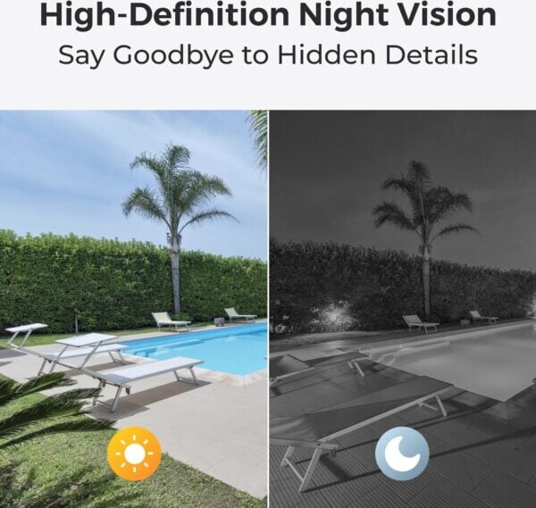 Reolink - E1 Pro E330 Smart Wi-Fi Pt Indendørs Kamera - Hvid