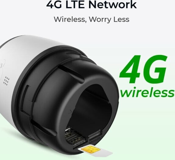 Reolink - Go Plus G330 4G Lte Udendørs Batterikamera - Hvid