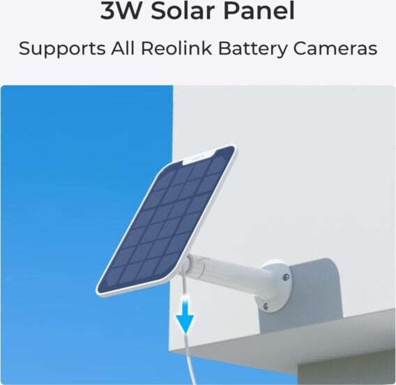 Reolink - Go Pt Plus G430 4G Lte Outdoor Battery Camera - White