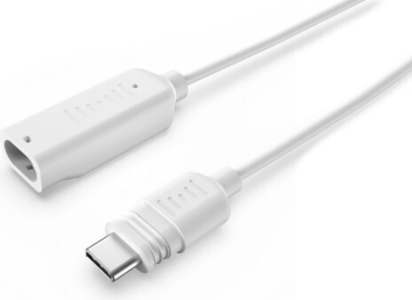 Reolink - Solpanel-Forlængerkabel - 4 5 M - Hvid