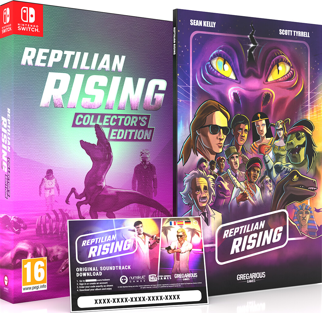 Reptilian Rising