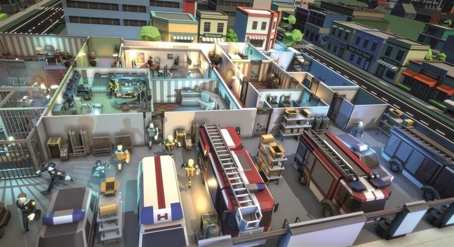 Rescue Hq - The Tycoon