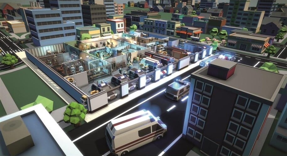 Rescue Hq - The Tycoon