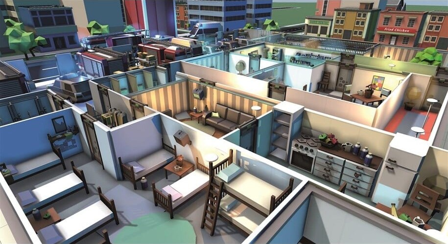 Rescue Hq - The Tycoon