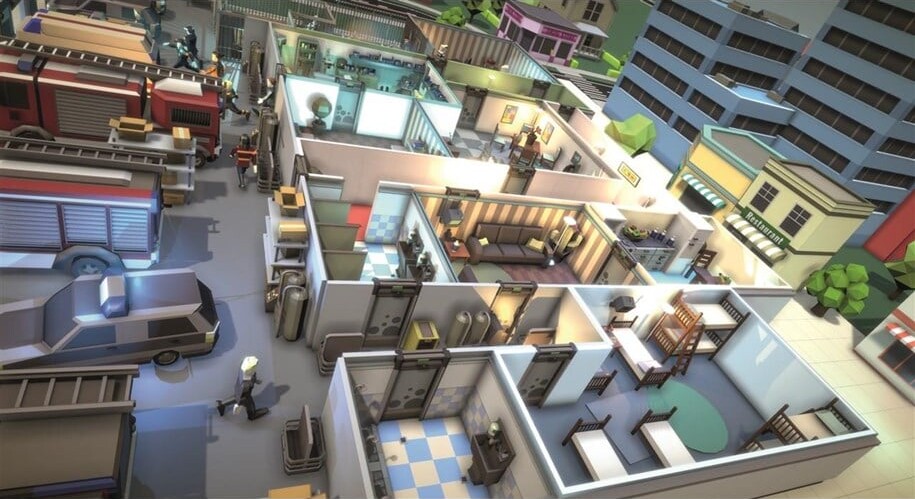 Rescue Hq - The Tycoon