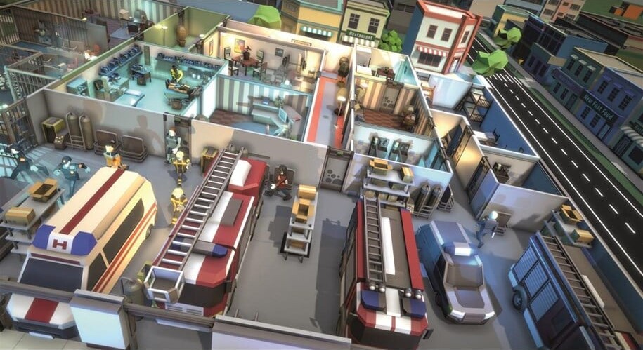 Rescue Hq - The Tycoon