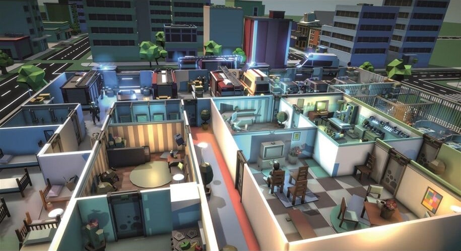 Rescue Hq - The Tycoon