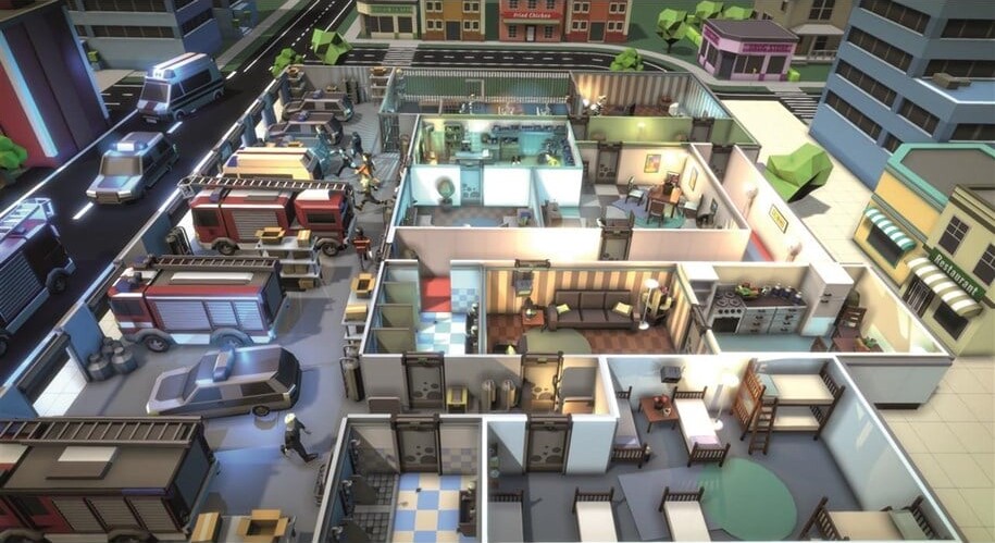 Rescue Hq - The Tycoon
