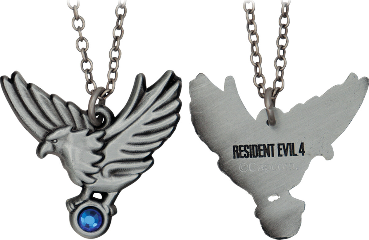 Resident Evil 4 Ashley S Necklace Replica