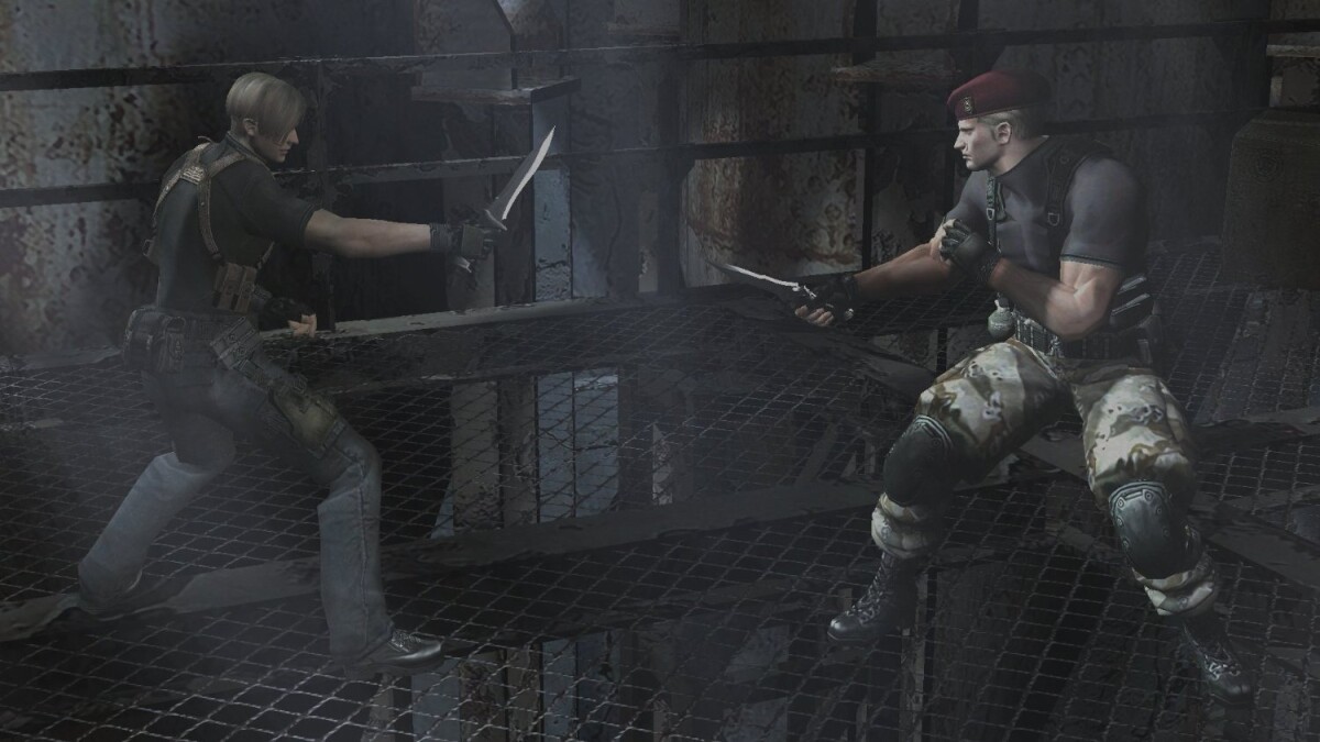 Resident Evil 4 Hd