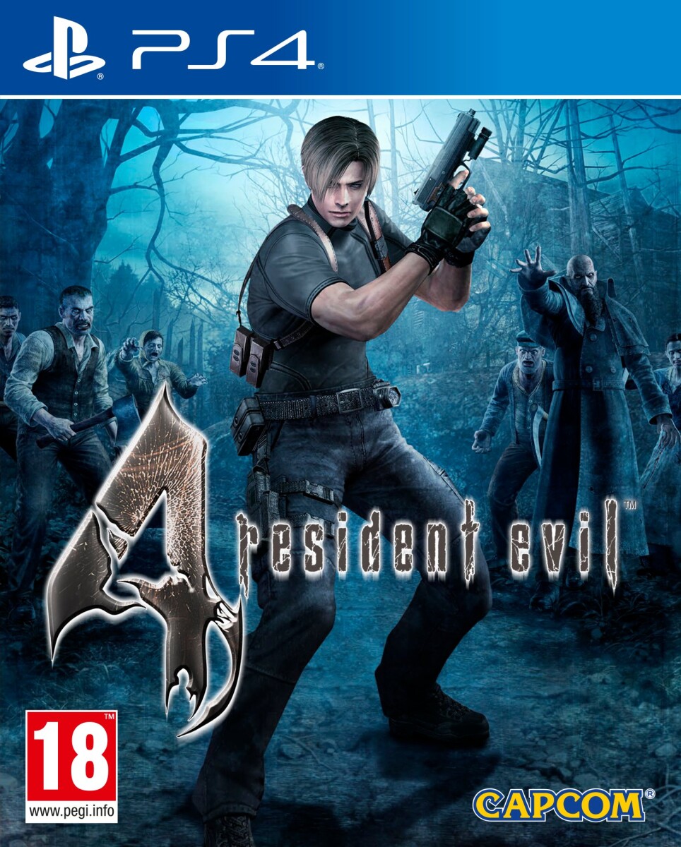 Resident Evil 4 Hd