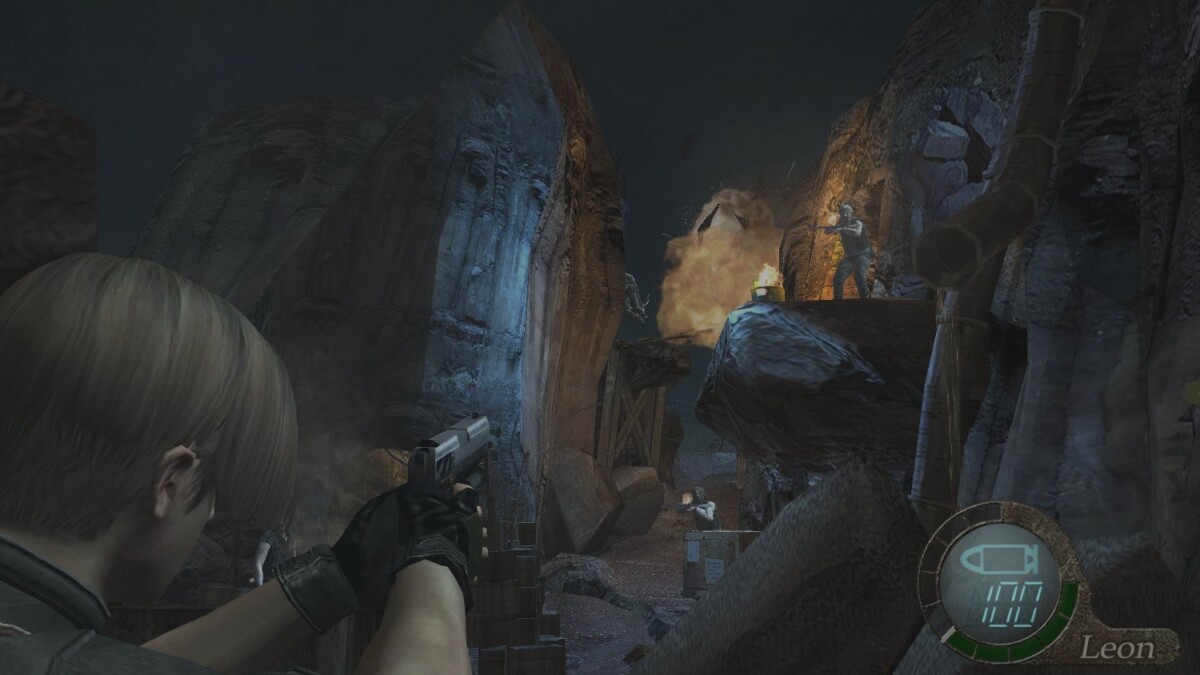 Resident Evil 4 Hd