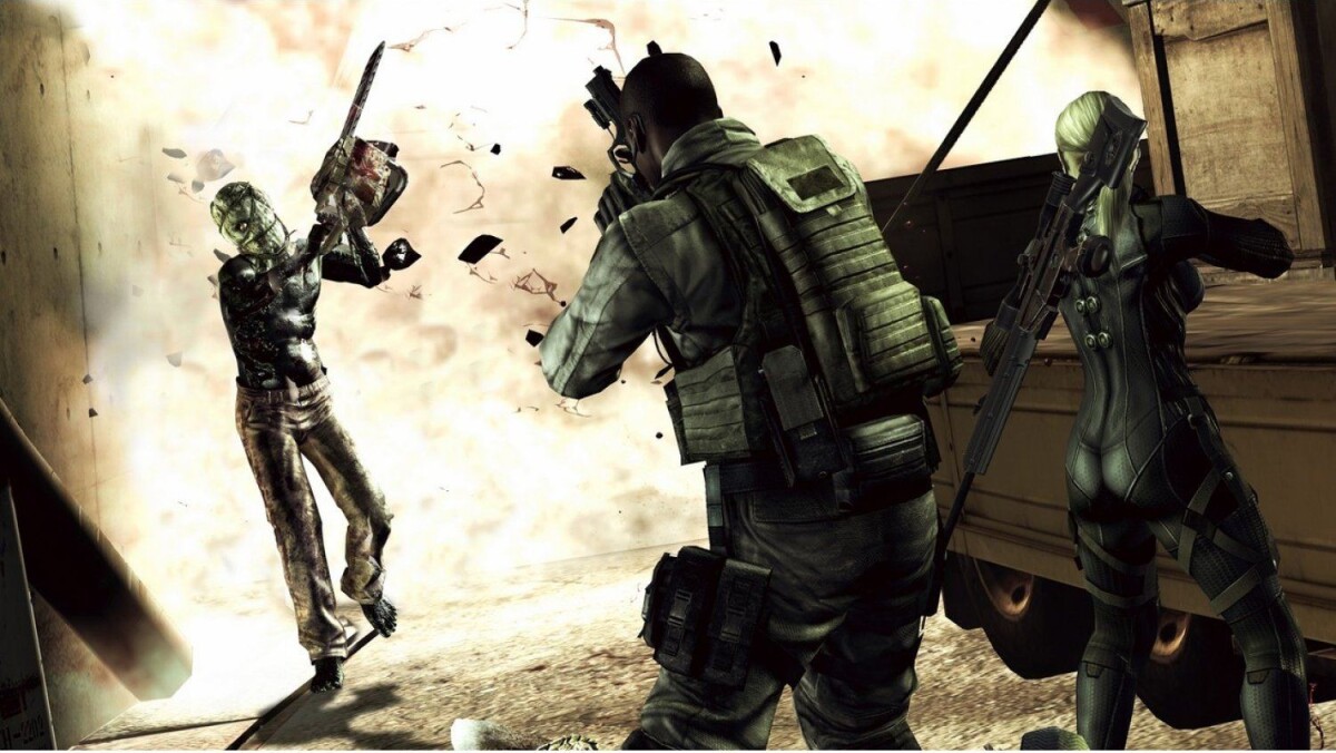 Resident Evil 5 Gold Edition Import
