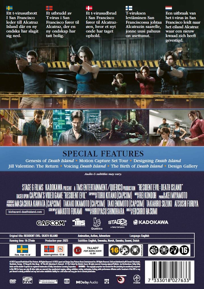 Resident Evil - Death Island