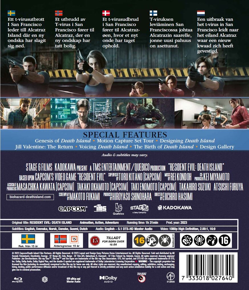 Resident Evil - Death Island