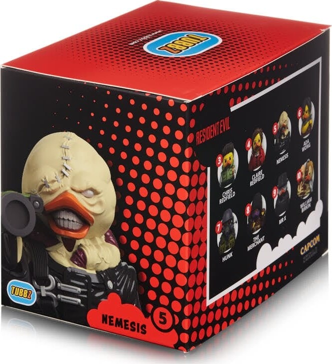 Tubbz - Resident Evil - Nemesis Badeand - 9 Cm