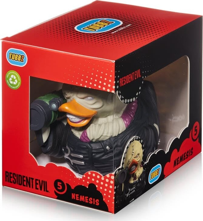 Tubbz - Resident Evil - Nemesis Badeand - 9 Cm