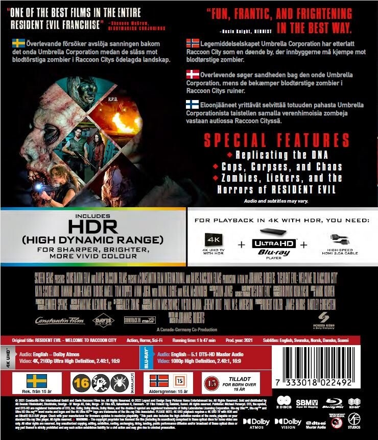 Resident Evil - Welcome To Raccoon City