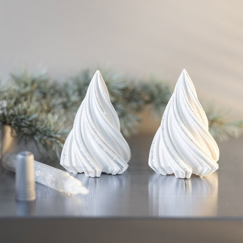 Resin Støbemix - Hvid - 800 G