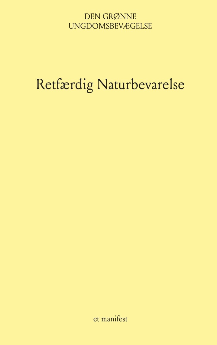 Retfærdig Naturbevarelse