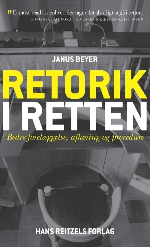 Retorik I Retten