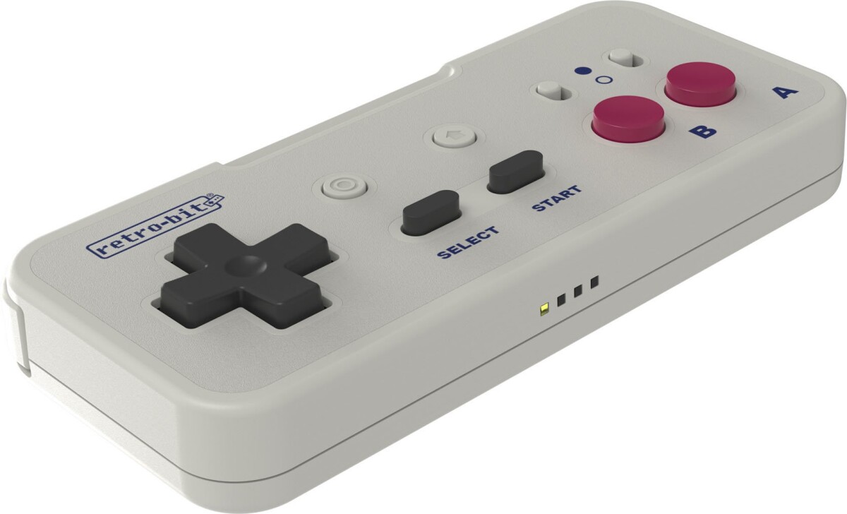 Retro-Bit - Origin8 24G Pad Ns Nes - Grey