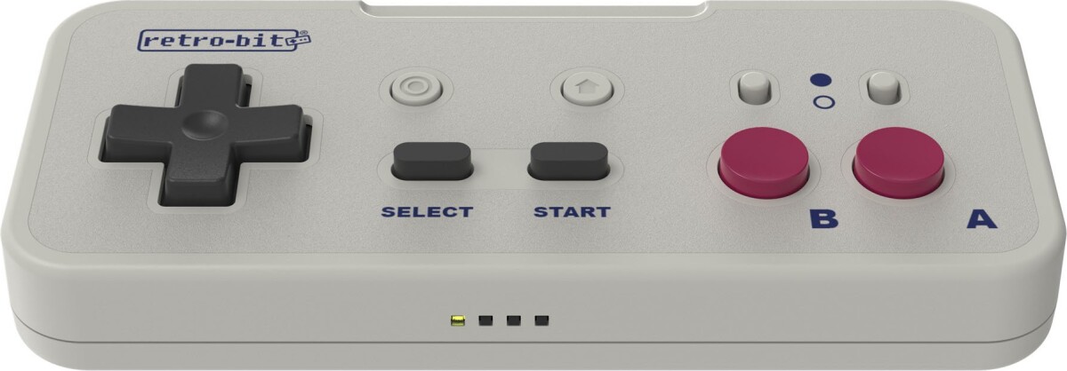 Retro-Bit - Origin8 24G Pad Ns Nes - Grey
