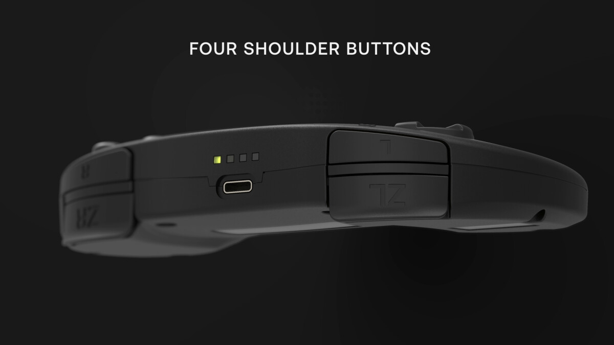 Retro-Bit - Sega Saturn Pro Controller - Black