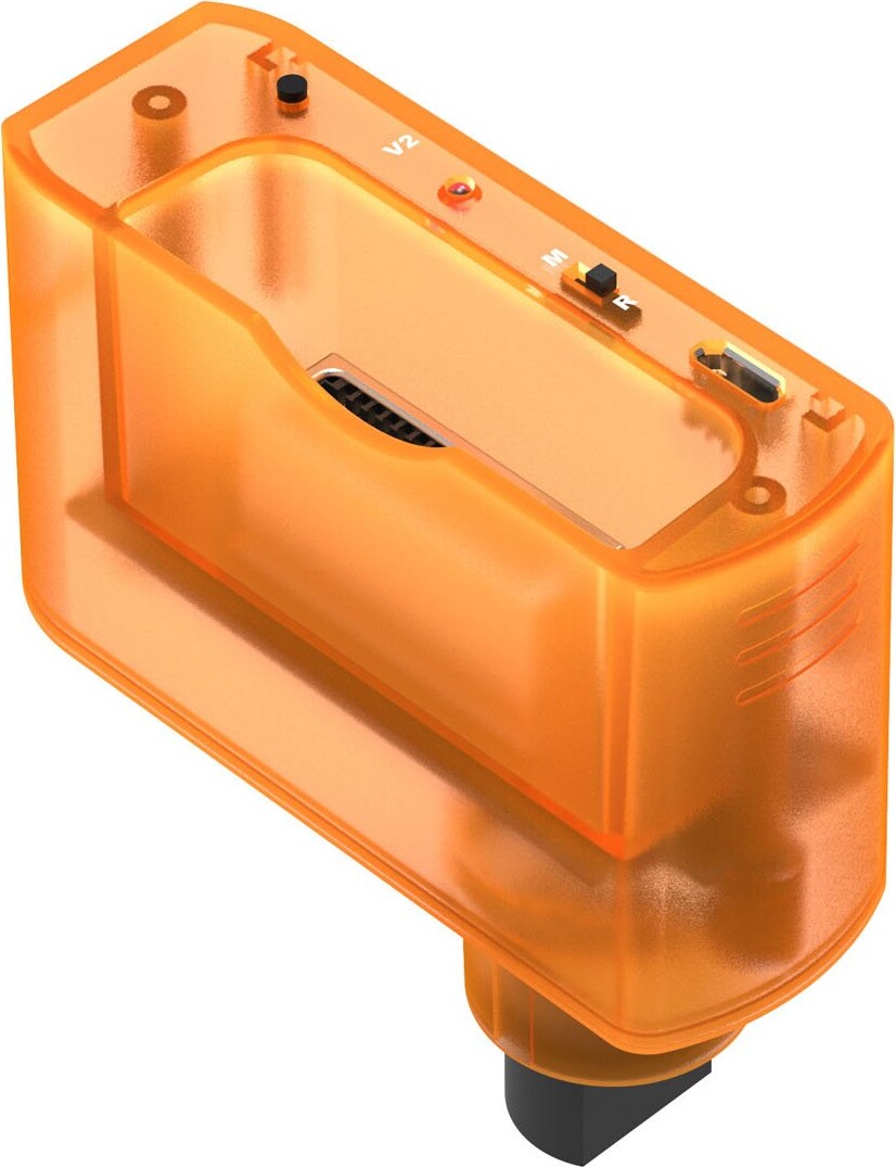 Retro-Bit - Tribute 64 24G Orange Hawk Ltd Ed